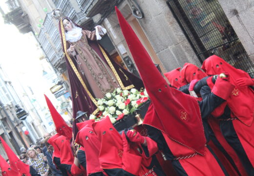 Os cativos, as cores e as Palmas e Ramos, serán os protagonistas deste Domingo de Ramos en Compostela